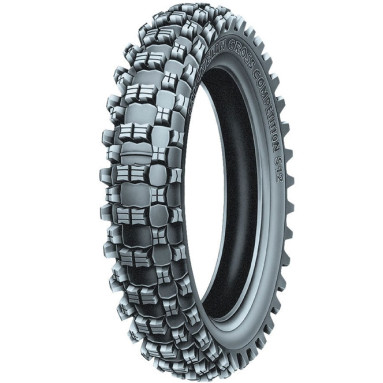 MICHELIN S12 XC Trasera 130/80/18