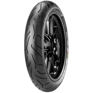 PIRELLI Diablo Rosso II Frontal 100/80R17