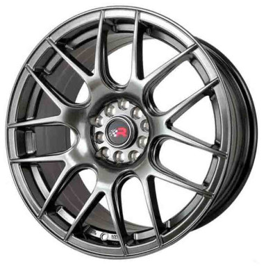 RACER Juego de Rines 17x5 5H 25 ET 17x5