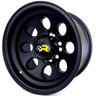 RACER Juego de Rines 15x5 5H -20 ET 15x5