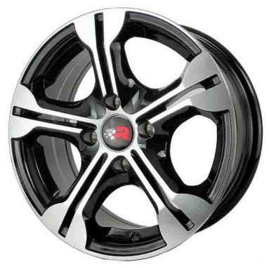 RACER Juego de Rines 14x4 4H 25 ET 14x4