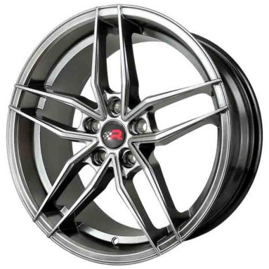 RACER Juego de Rines 18x5 5H 38 ET 18x5