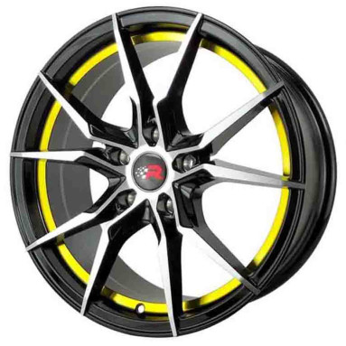 RACER Juego de Rines 17x5 5H 40 ET 17x5