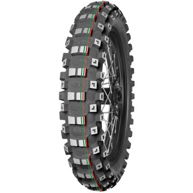 MITAS TERRA FORCE-MX MH  ROJA/VERDE 70/100/10