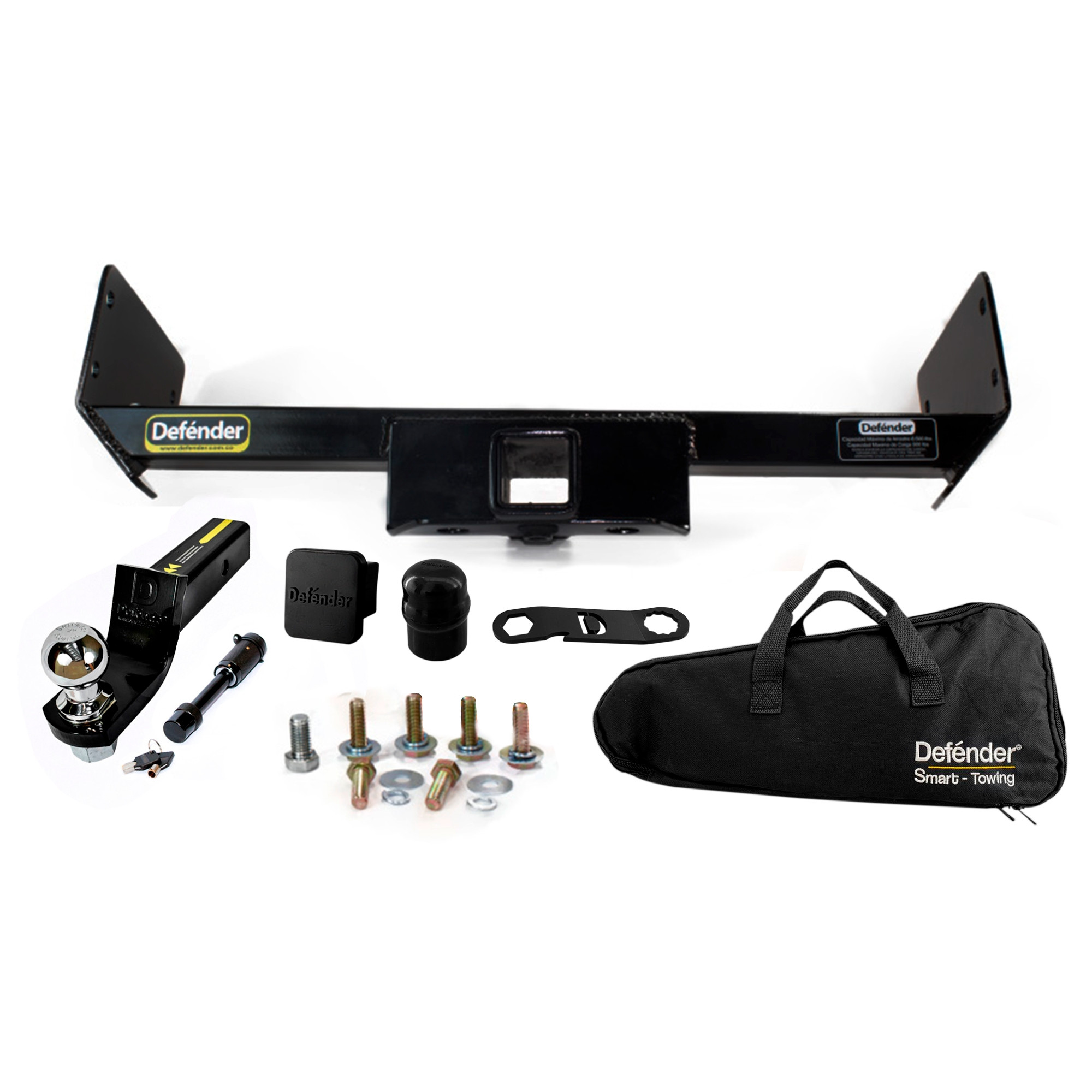 Tiro de Arrastre Chevrolet Captiva Sport Motor 2400