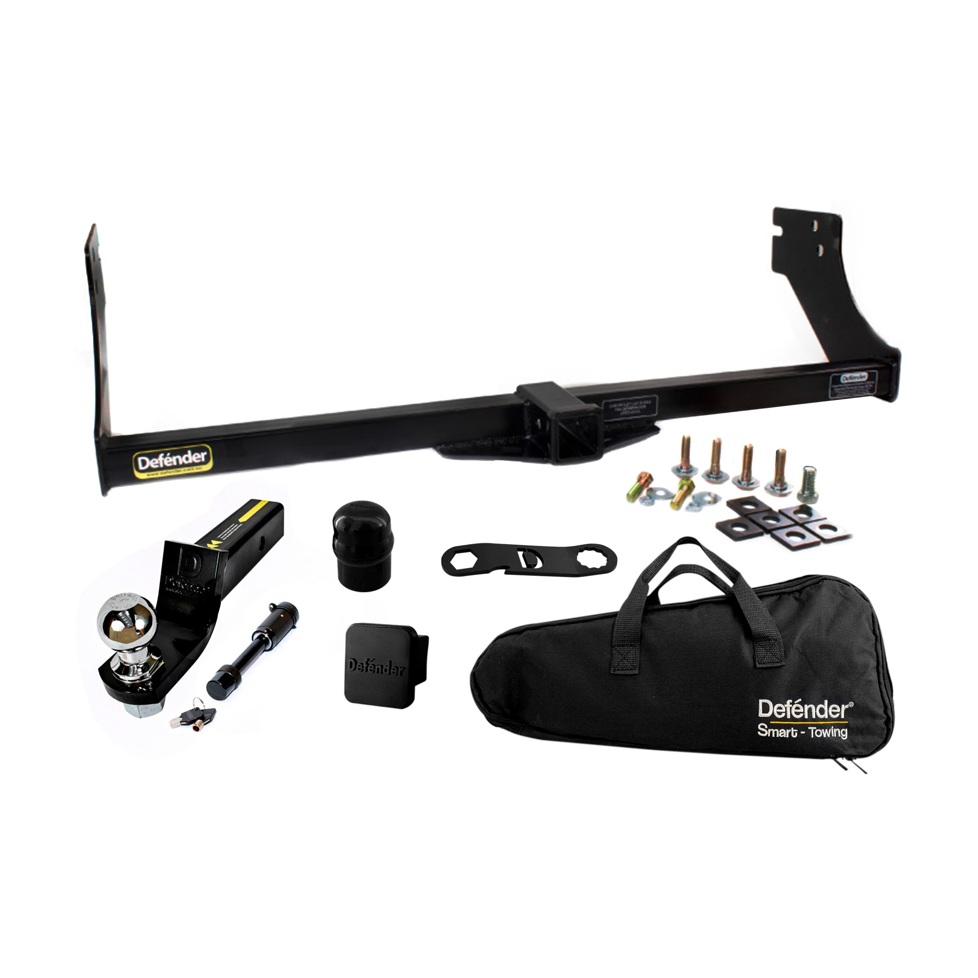 Tiro de Arrastre Defénder Chevrolet Dmax 2002-2013 1ra generación