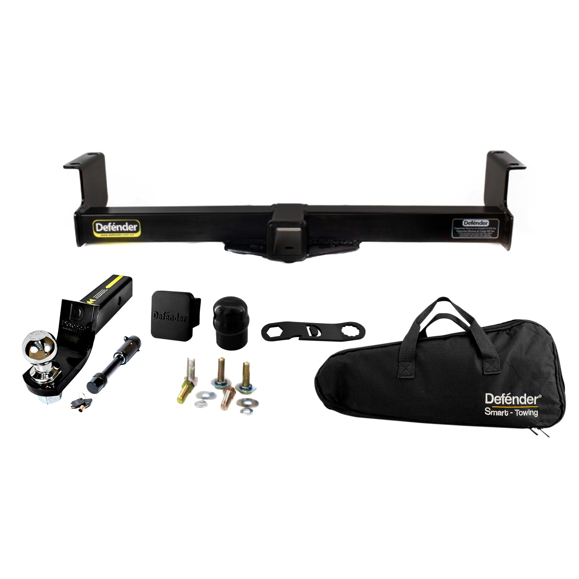 Tiro de Arrastre Defénder Chevrolet Grand Vitara 3 y 5 Ptas