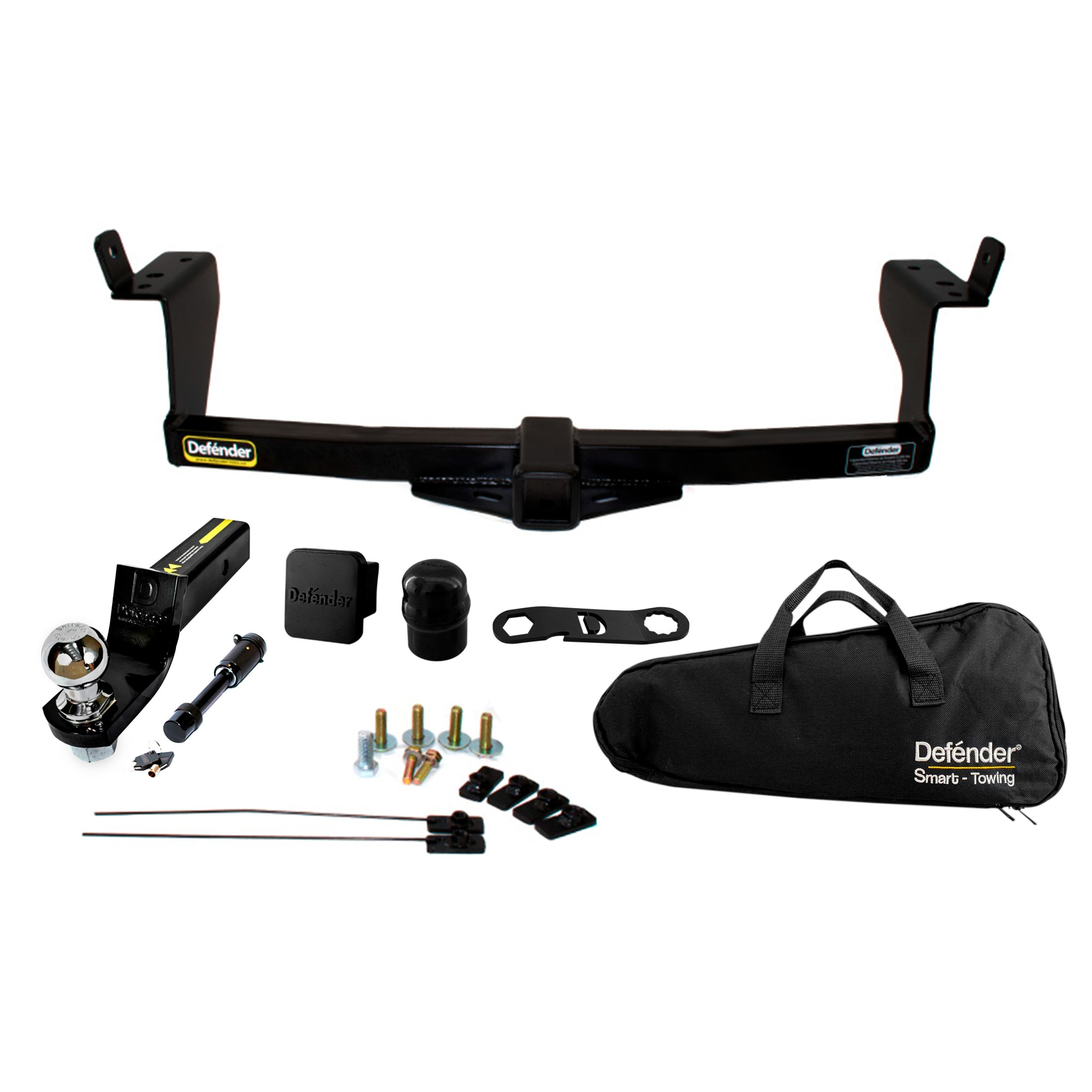 Tiro de Arrastre Ford  Edge Titanium