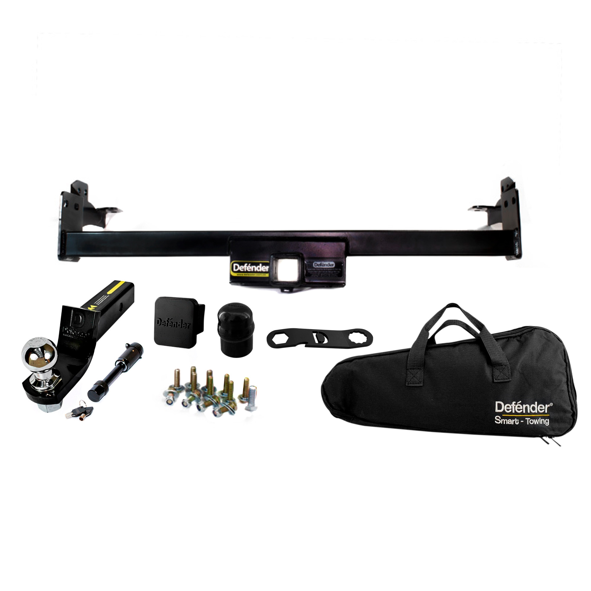 Tiro de Arrastre Toyota Hilux Bomper Curvo