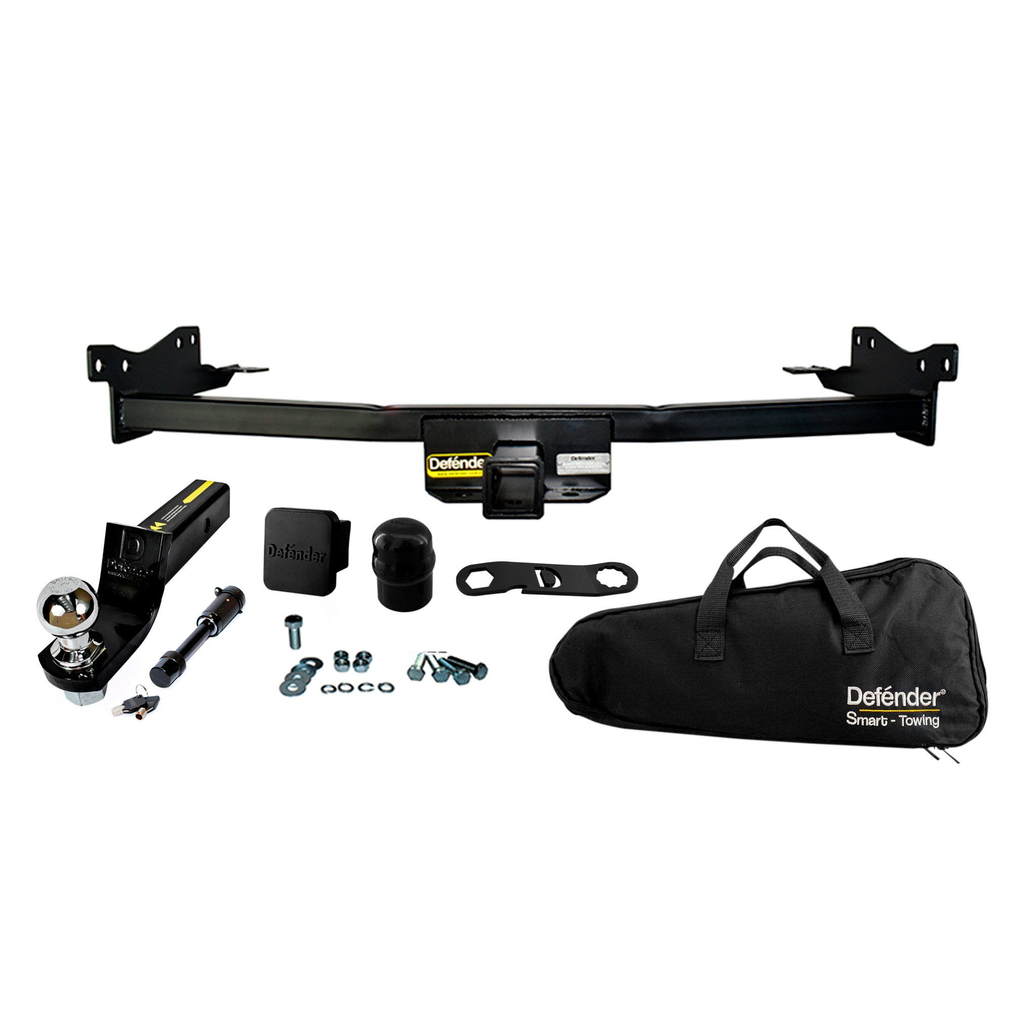 Tiro de Arrastre Toyota Hilux Bomper Plano