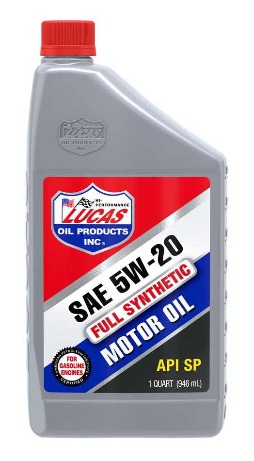 ACEITE SINTETICO SAE 5W20 PARA MOTOR CARRO EN 1/4 (946ml)