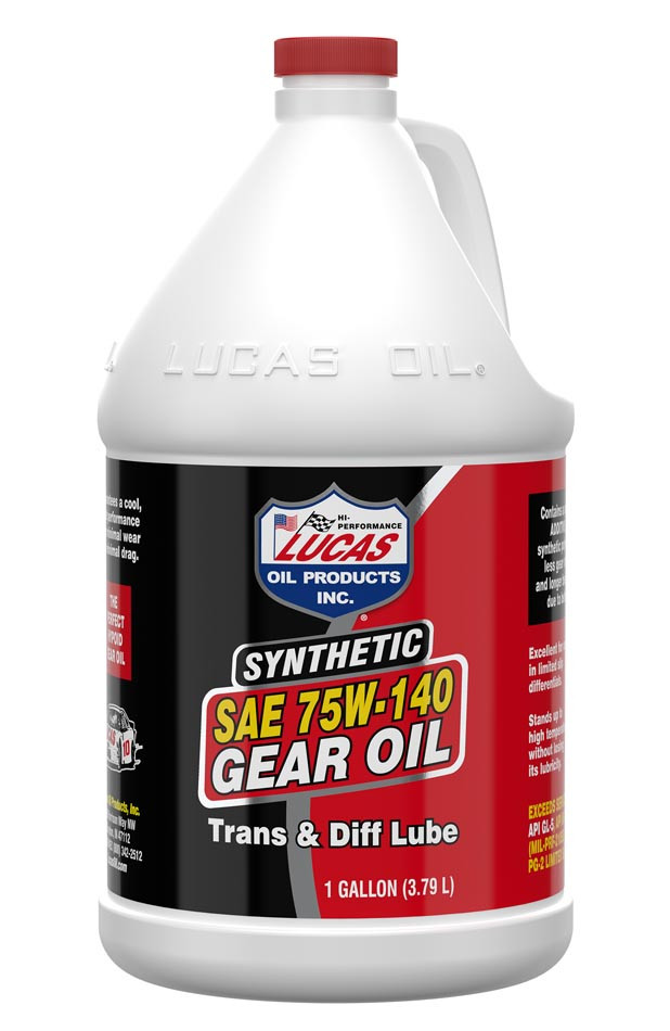 ACEITE SINTETICO SAE 75W140 ENGRANE TRANSMISION GALON