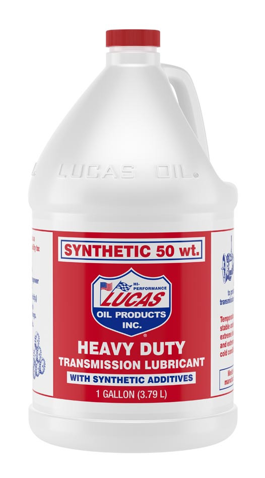 ACEITE SINTETICO L 50WT PARA TRANSMISION LUCAS OIL GALON (3,786Lt)