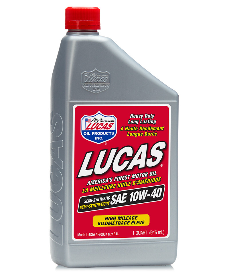 ACEITE SEMI-SINTETICO 10W40 PARA MOTORES EN 1/4