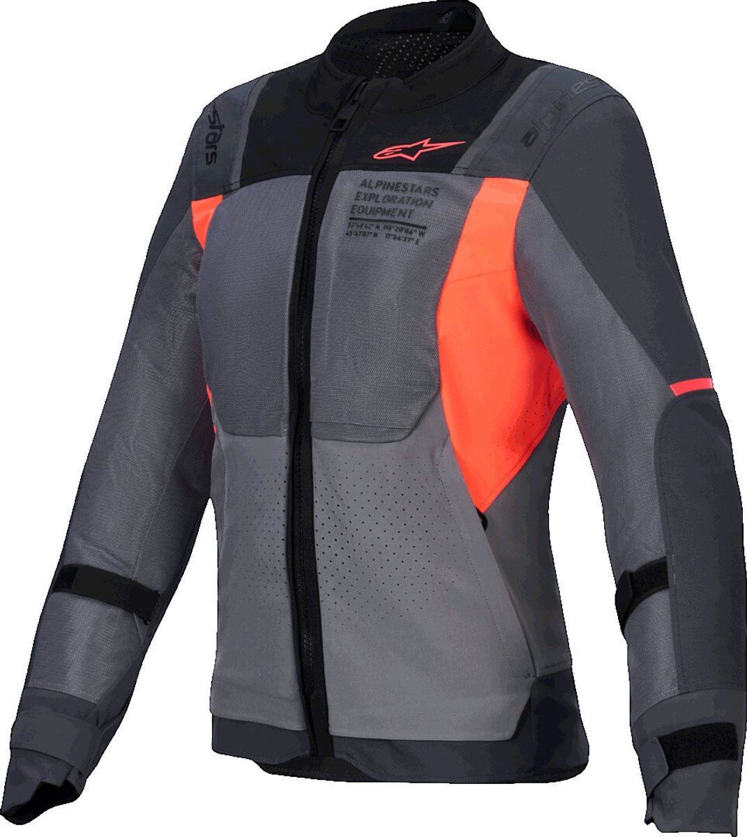 Chaqueta Alpinestars Stll St-2 Air Gris Rojo Talla Xl