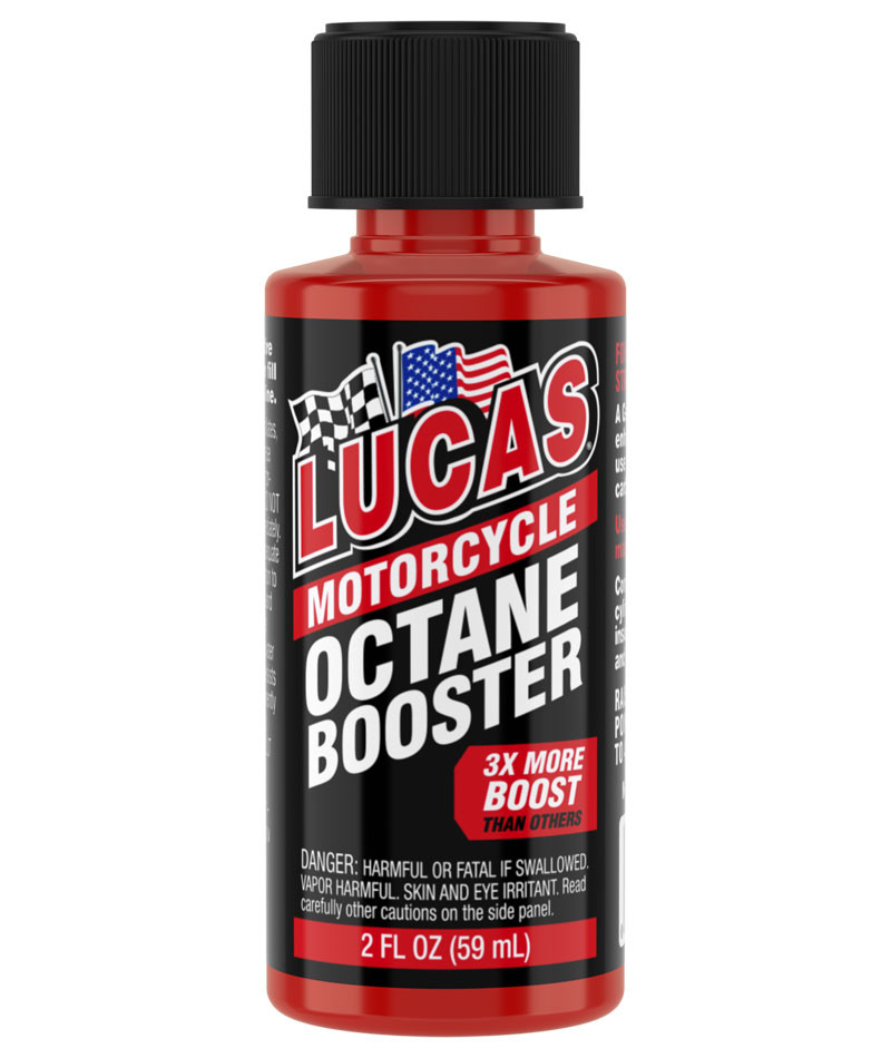 ADITIVO REFORZADOR DE OCTANAGE (OCTANE BOOSTER MOTORCYCLE) 2Oz / 59ml