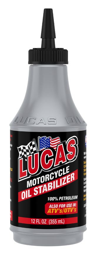 ESTABILIZADOR DE ACEITE PARA MOTOCICLETA (12Oz - 355ml)
