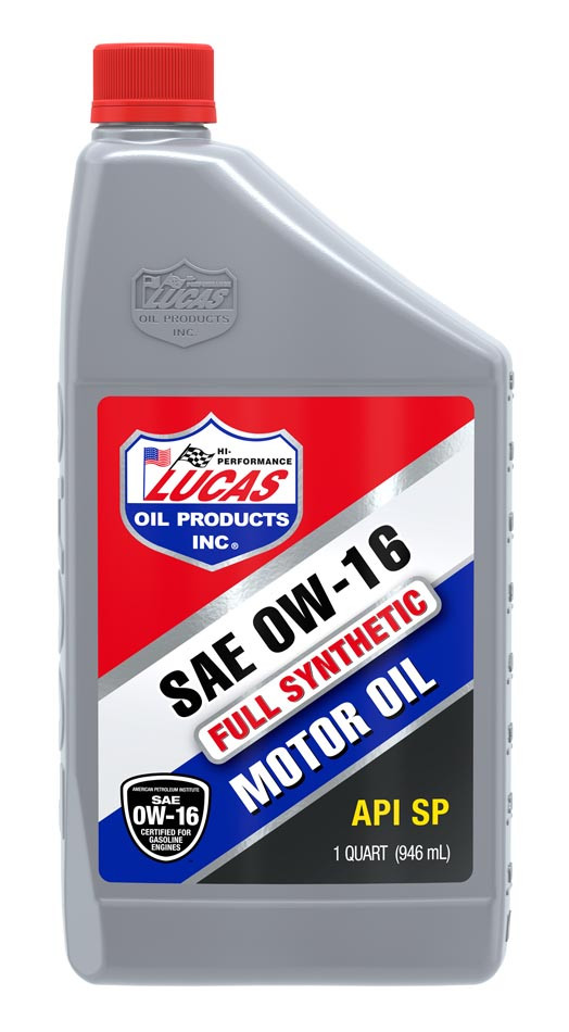 ACEITE SINTETICO DE MOTOR SAE 0W-16 API SP 1/4
