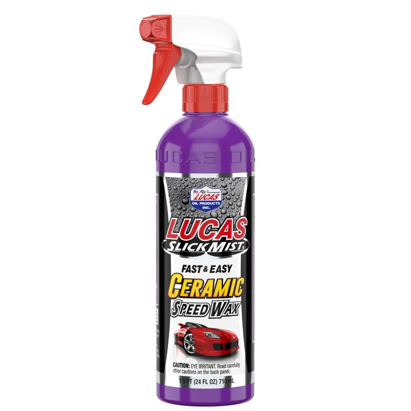 CERA CERAMICA PINTURA DE ENCERADO RAPIDO SPEED WAX 24 ONZAS 710ml
