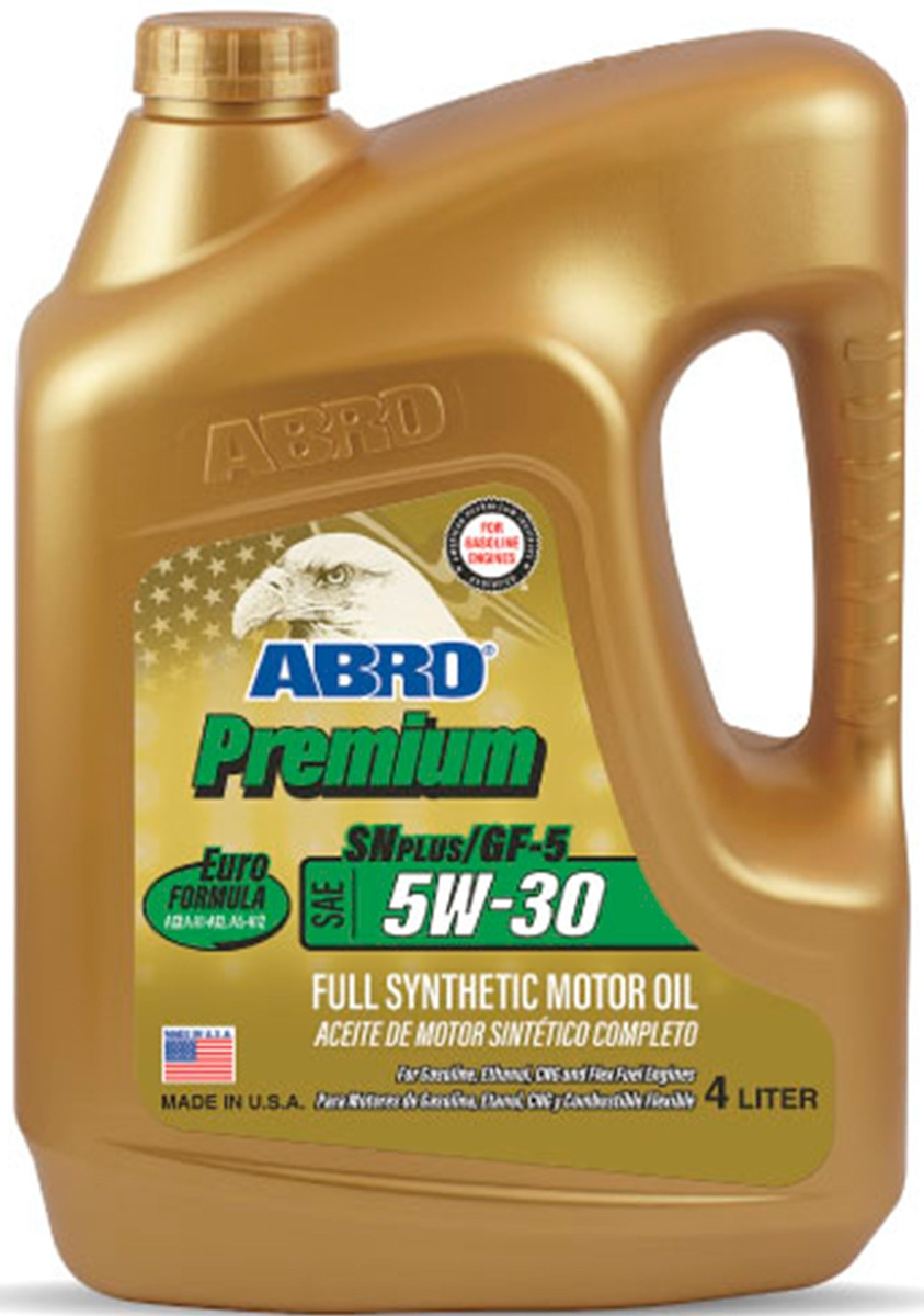 ABRO 5W30 3 B - 4 L