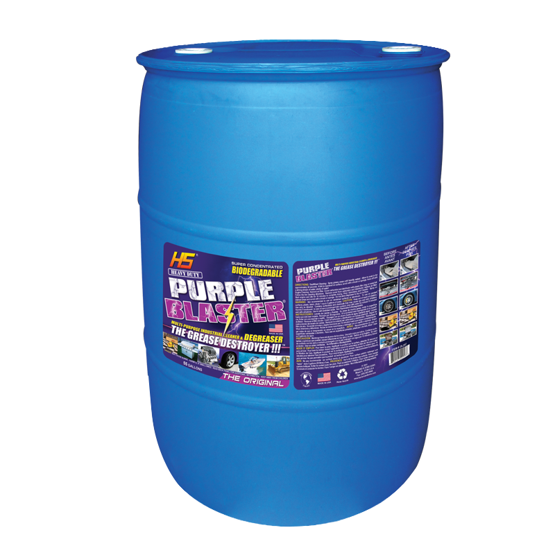 DESENGRASANTE PURPLE BLASTER x 55 GL DRUM - USA