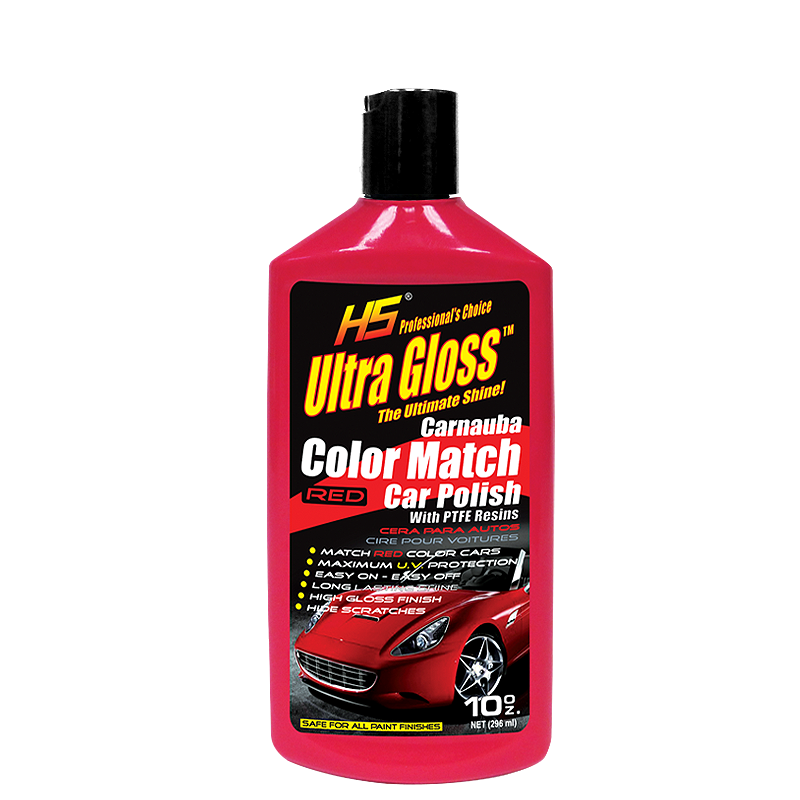 CERA RAPIDA CAR POLISH RED x 10 Oz - USA