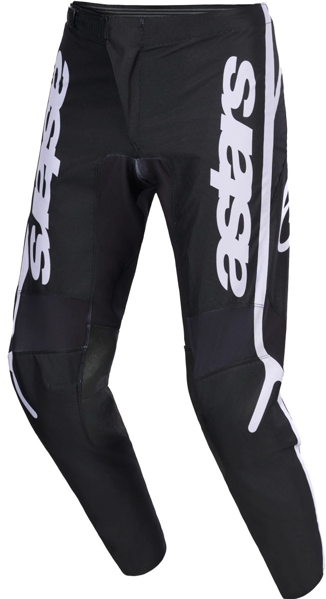 Pantalon Alpinestars Fluid Apex Negro Gris Talla 28