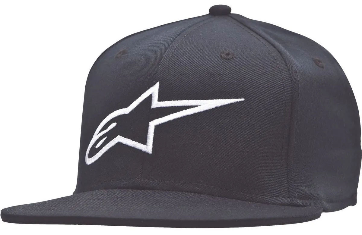 Gorra Alpinestars Aglssflt Ngblanco  S/M Ac