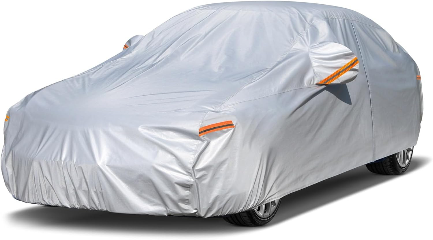 Carpa completa impermeable de 6 capas p/automóvil apta p/todo clima