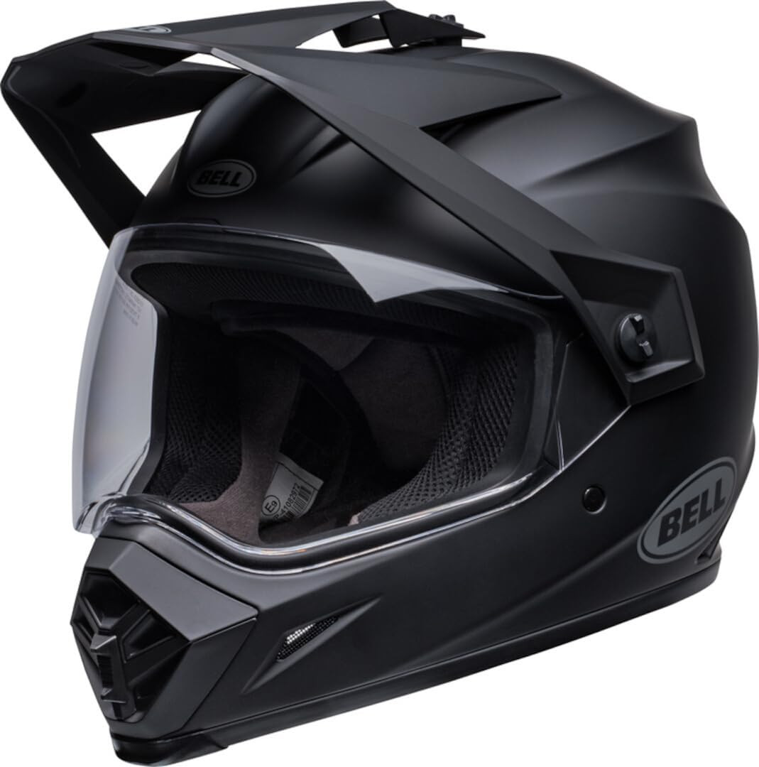 Casco Bell Mx-9 Adventure Mips Blanco Akout Negro Mate S