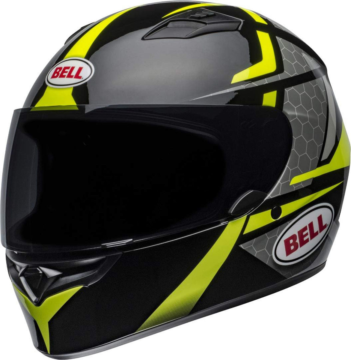Casco Bell Qualifier Flare Bk/Hvz Xl Ac