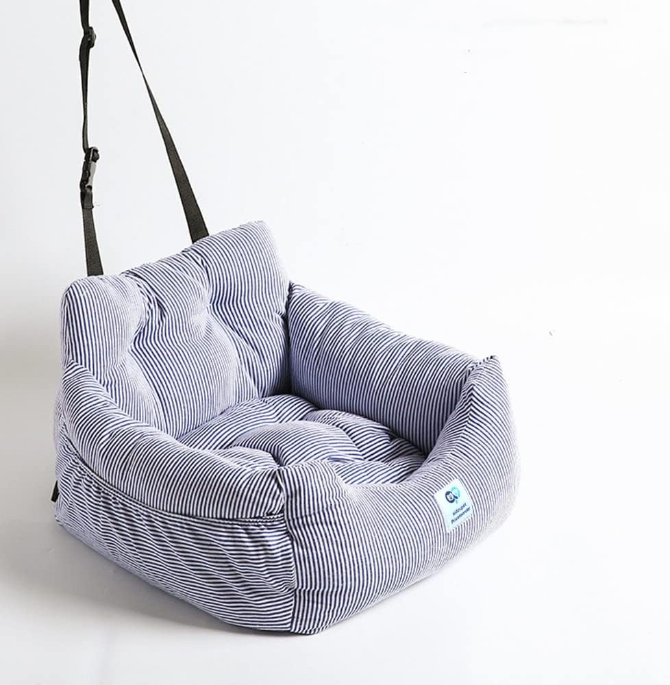 Asiento de coche para perro