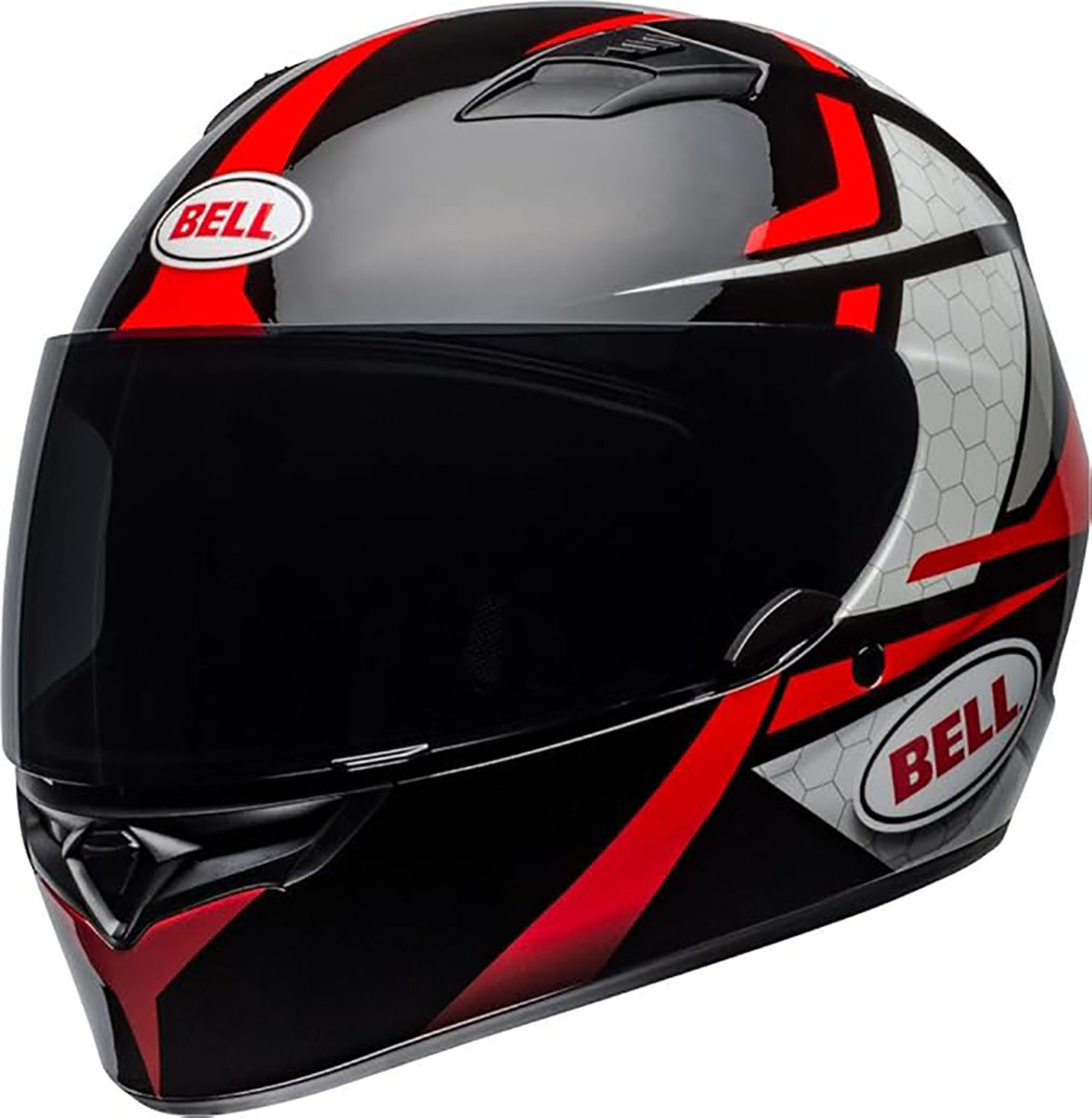 Casco Bell Qualifier Flare Bk/Rd S Ac