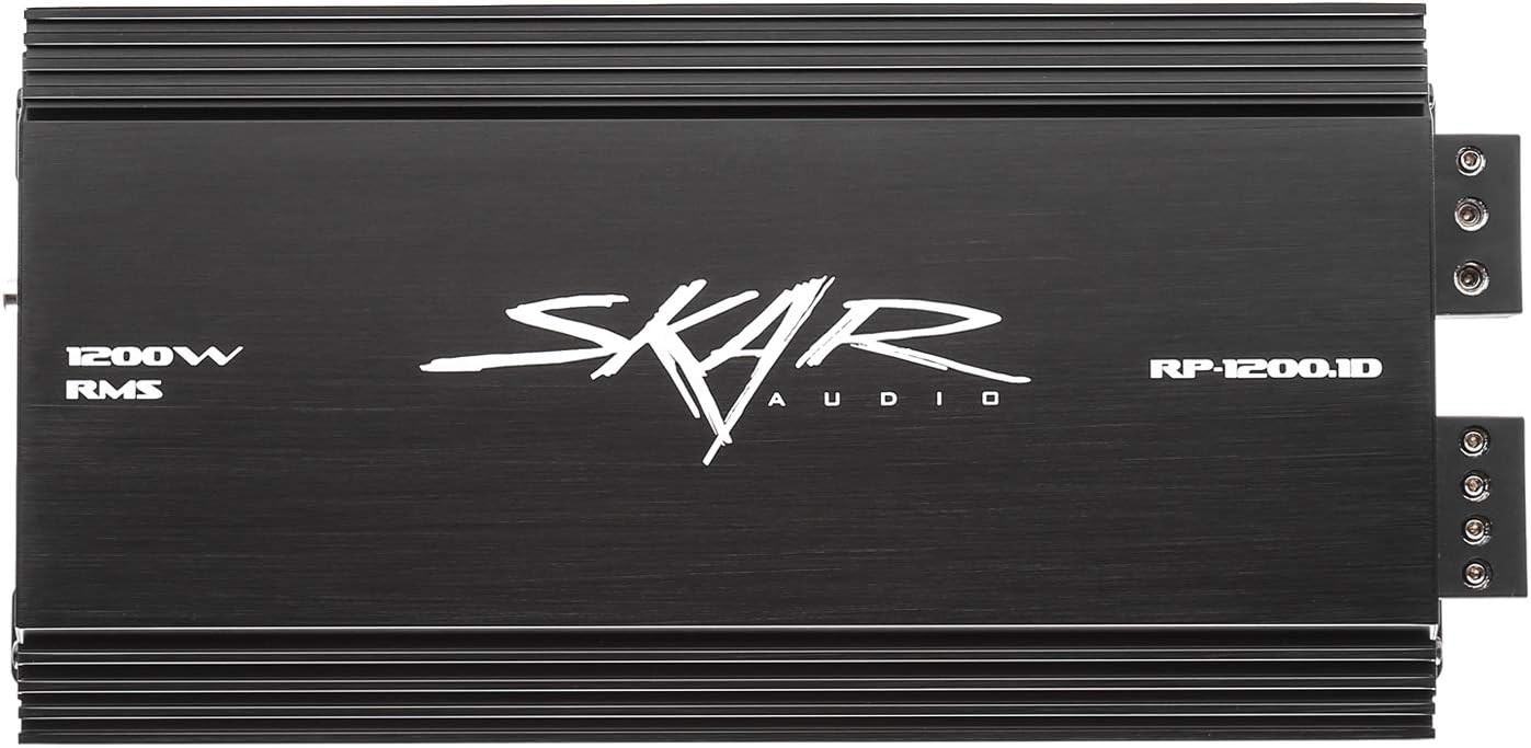 Skar Audio - Amplificador RP-1200.1D