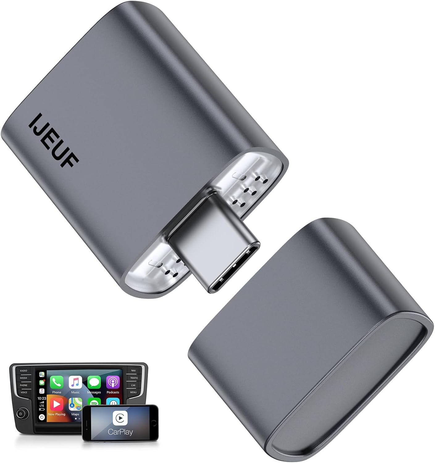 Adaptador inalámbrico CarPlay para Apple iPhone