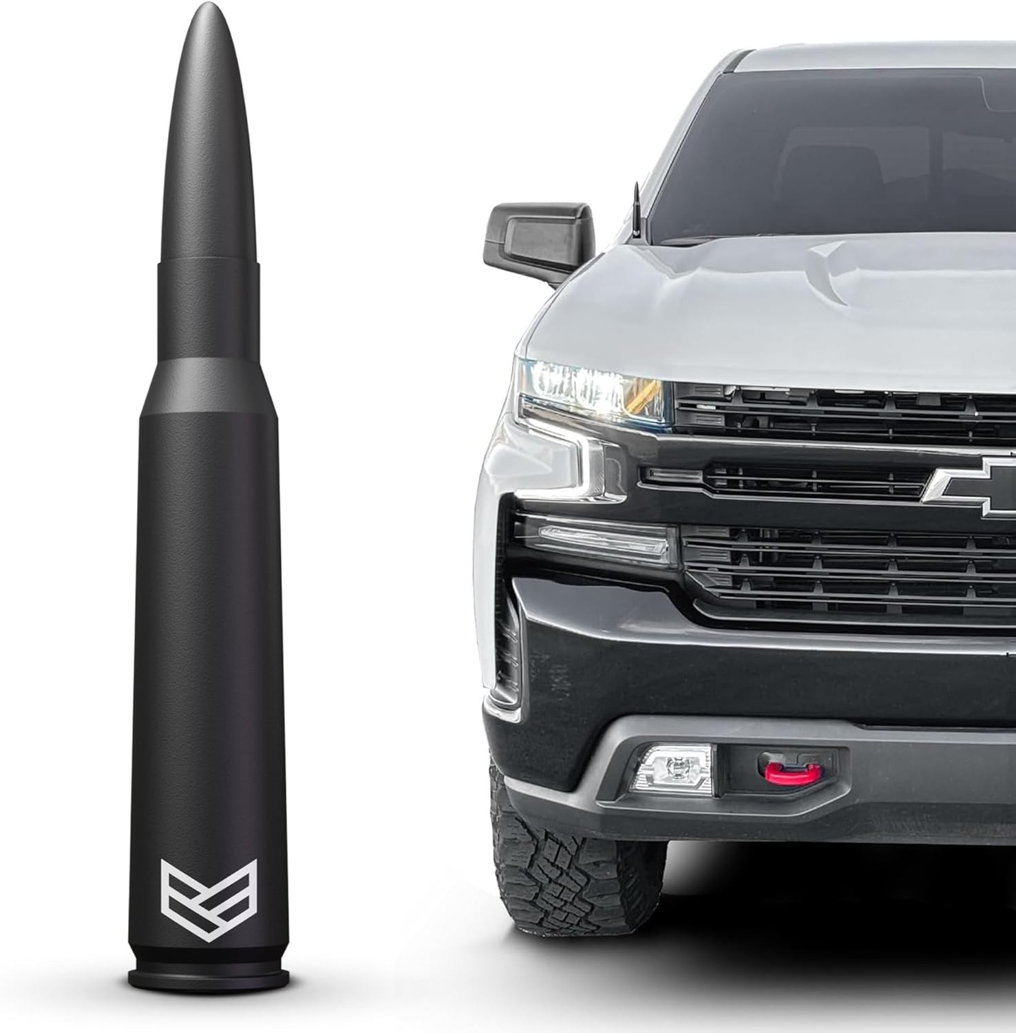 Antena Bullet Chevy Silverado
