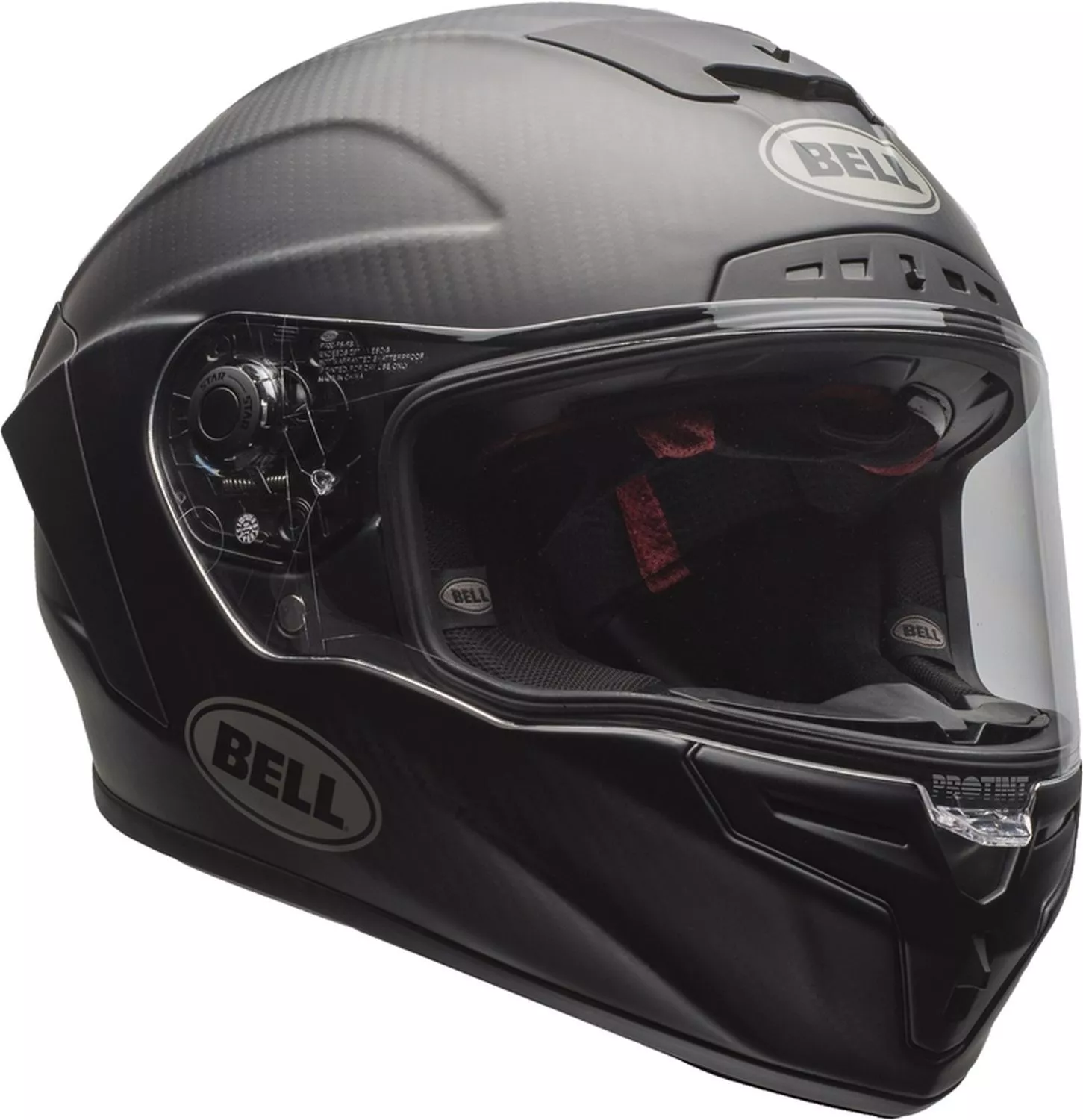 Casco Bell RACE STAR DLX Negro M