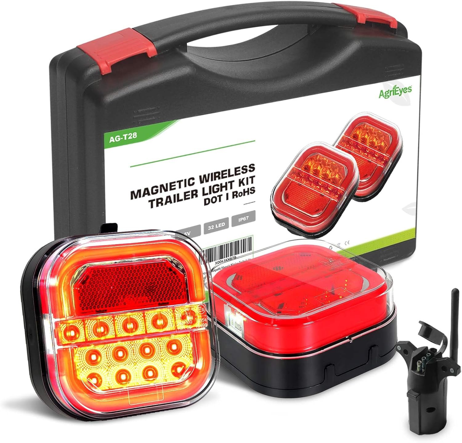 Luces de remolque inalámbricas