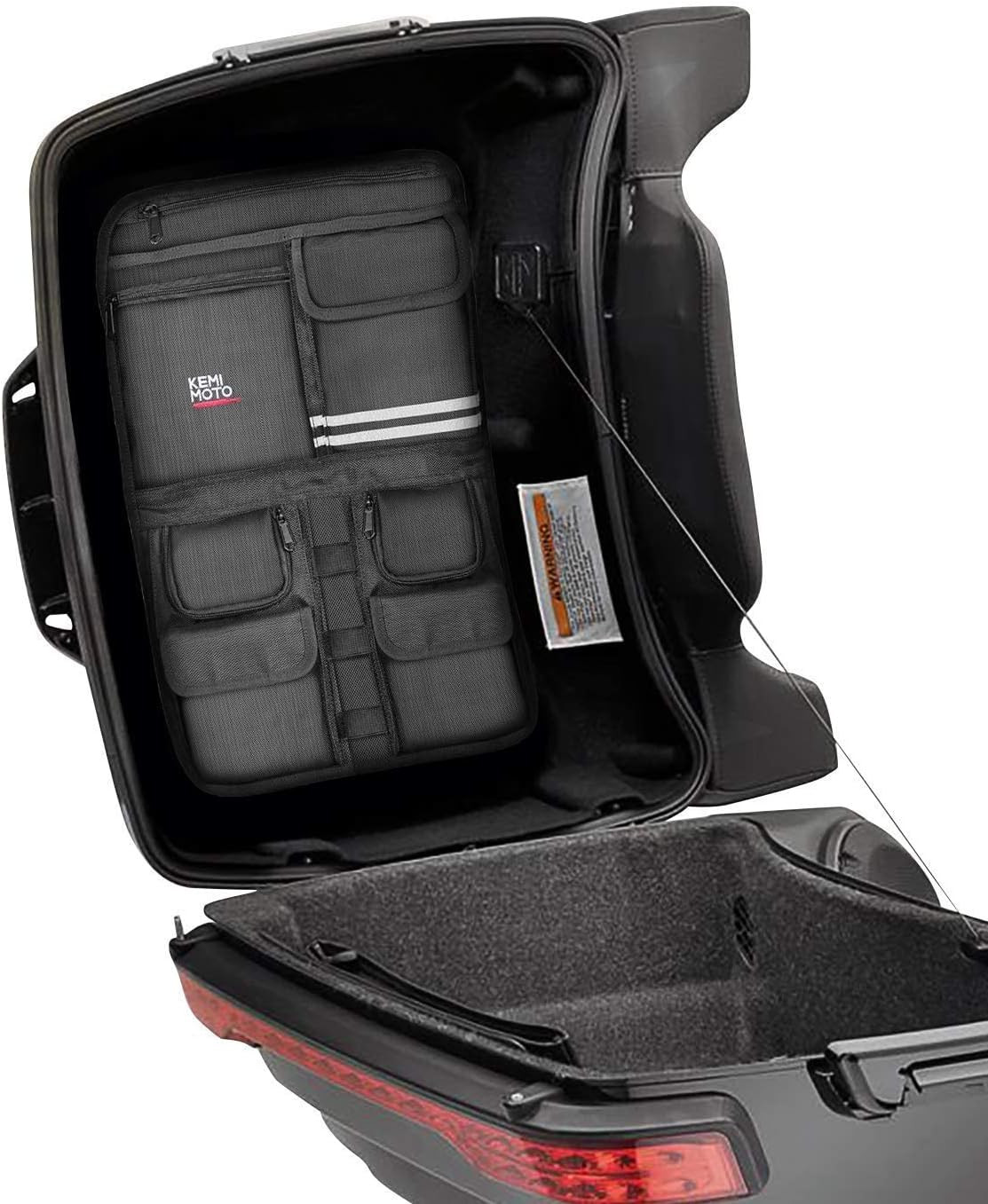 Organizador de tapa para Road Glide