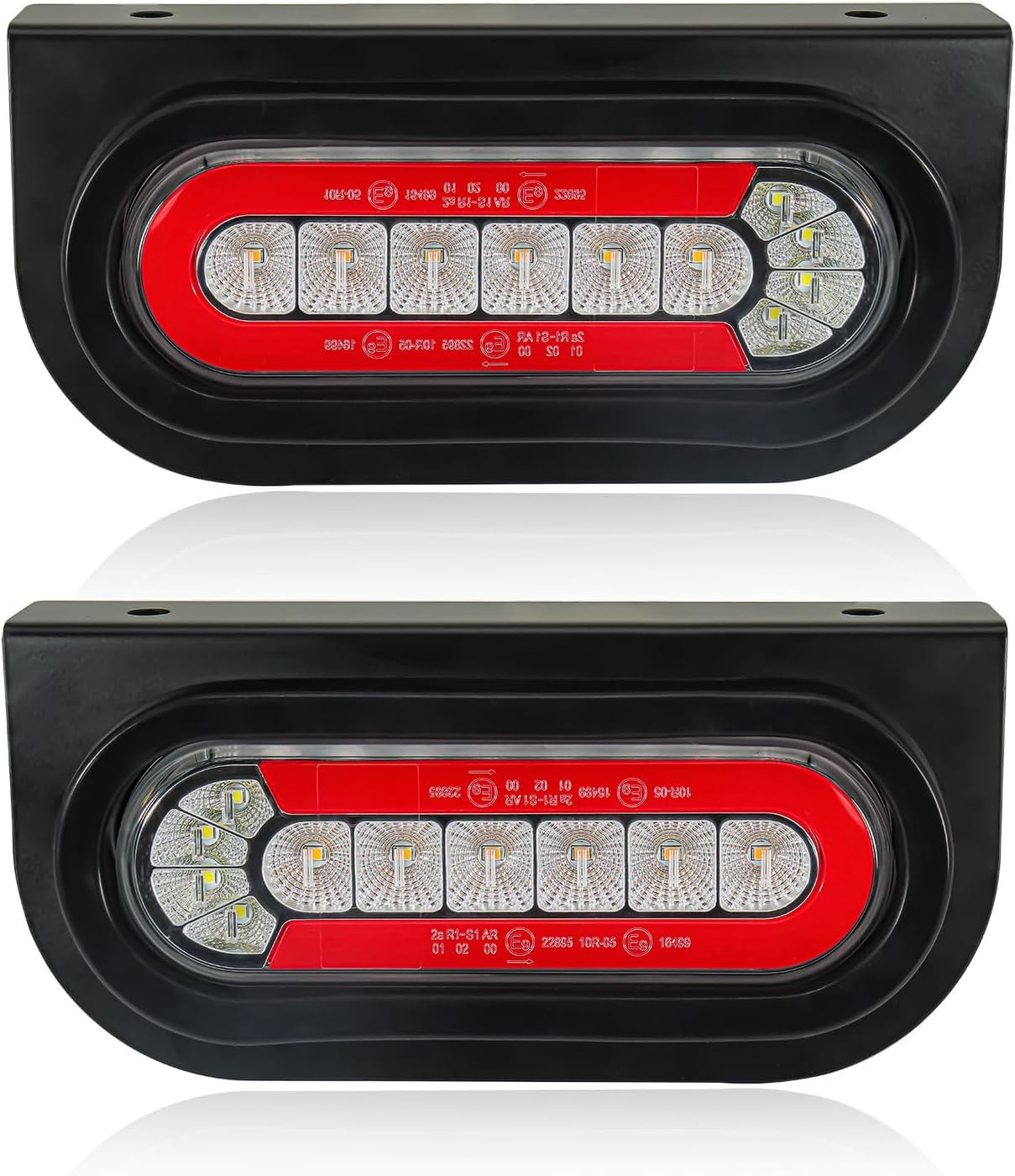 Luces de remolque con soporte