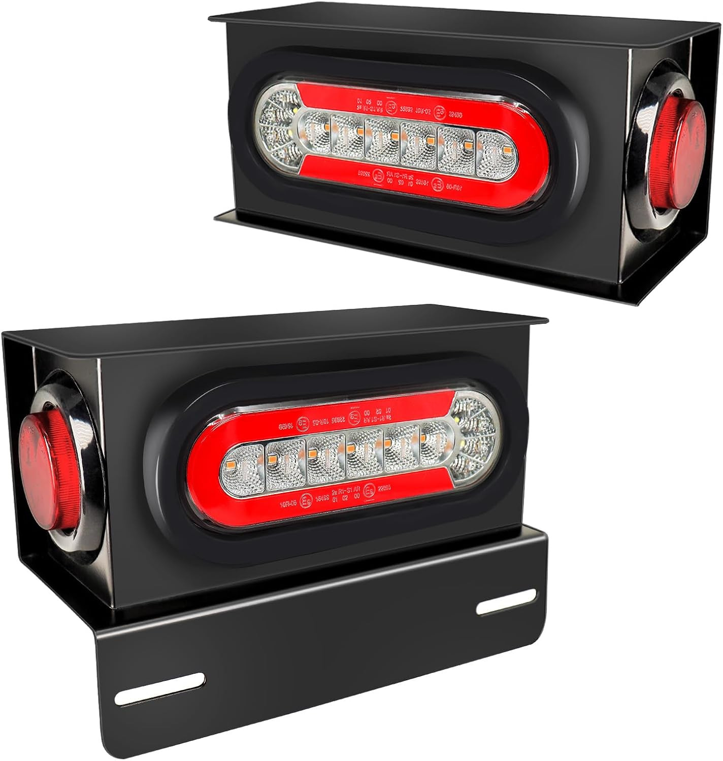  Luces de remolque secuenciales