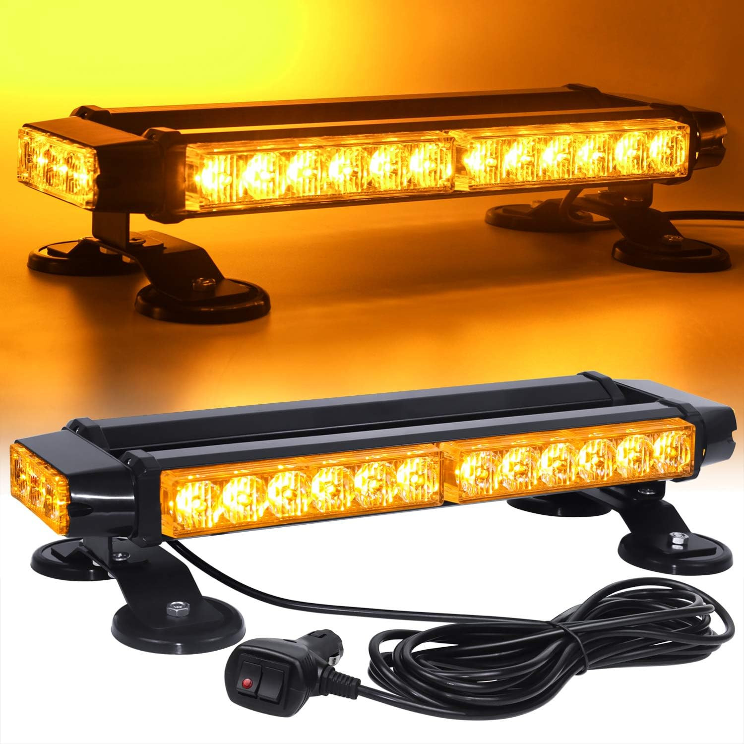 Barra de luz estroboscópica LED para techo