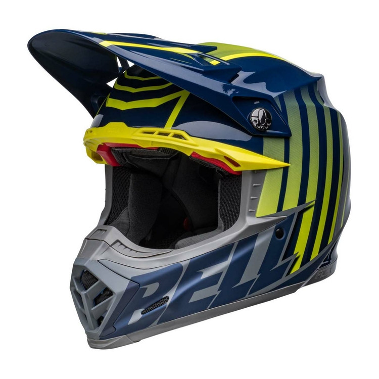 Casco Bell Moto 9 Flex Sprint AzAm L