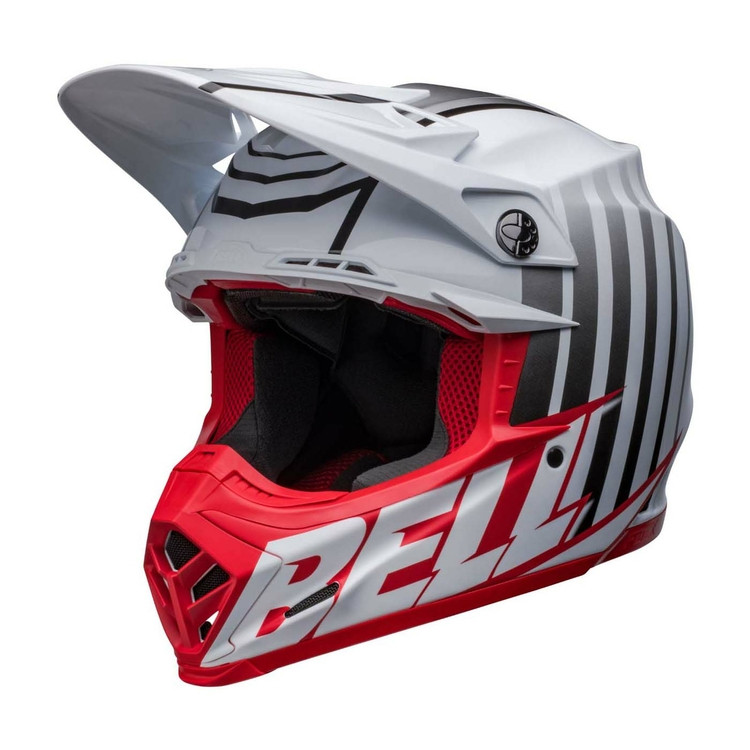 Casco Bell Moto 9 Flex Sprint BlRj L