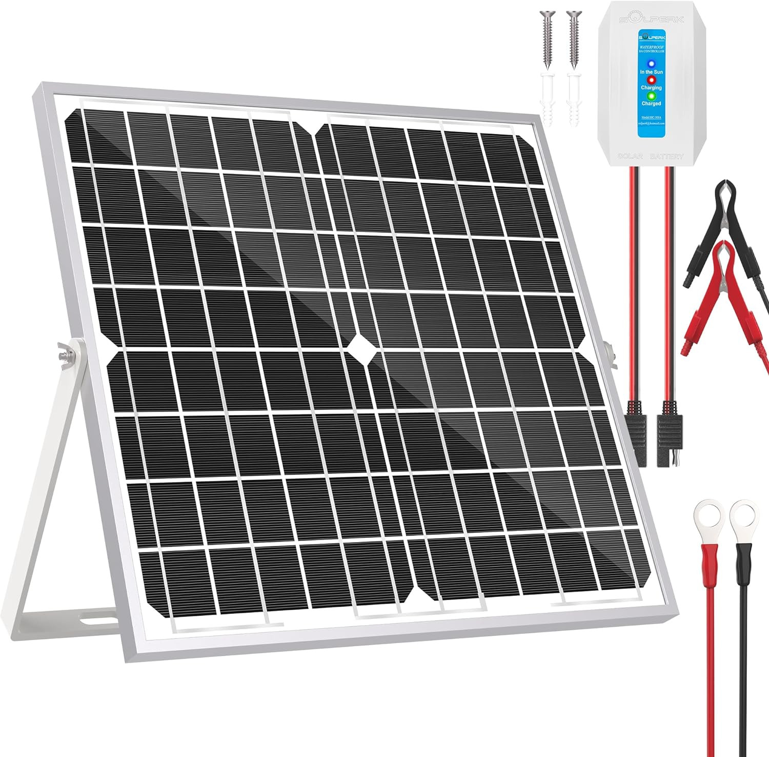  Kit de panel solar de 20 W 12 V
