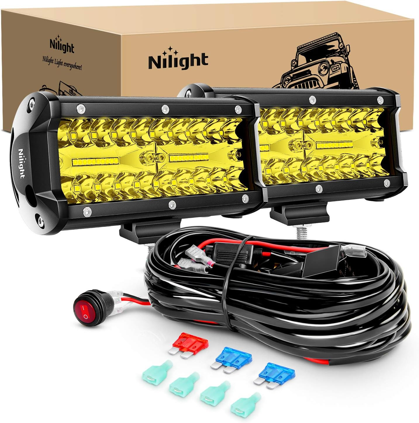  Barra de luz LED de 6.5 pulgadas