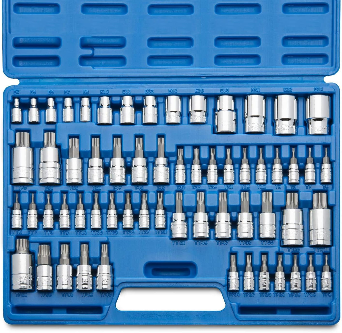 Set completo de 60 piezas TORX