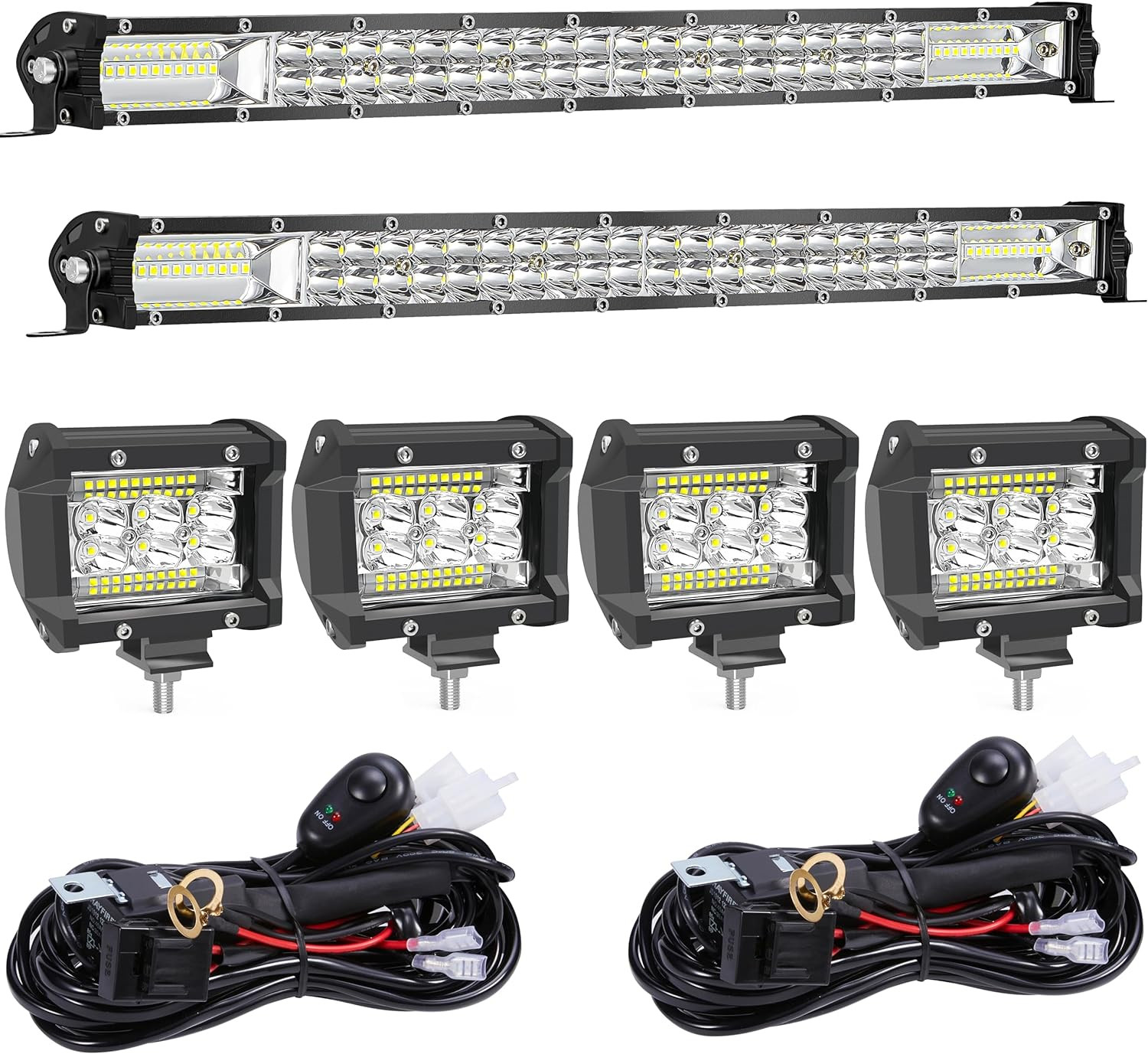 Kit de luz LED barras 