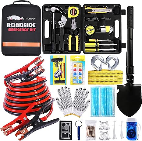 Kit de emergencia para carretera de automóvil