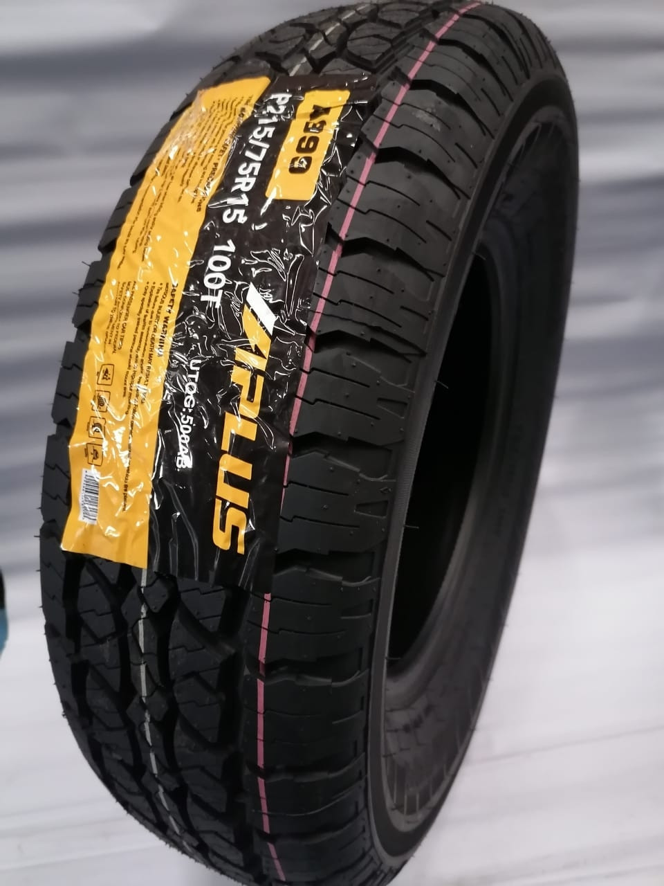 Llanta APLUS A999 P215/75R15 - Virtual Llantas